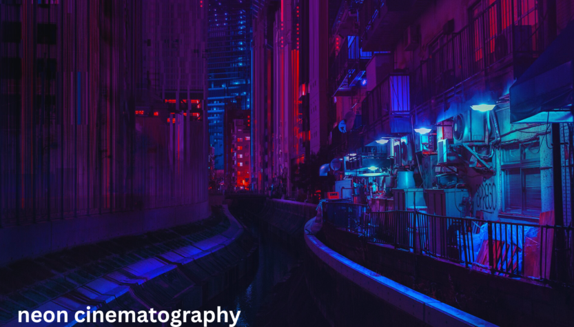 neon cinematography